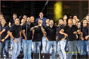 Los Nietos de SaryMánchez celebran su 10 aniversario dando la murga en Telde/Ildefonso Rodríguez.